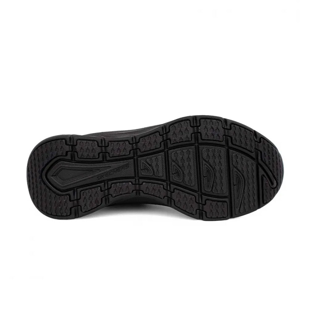 Tenis Hombre Skechers Dlux Walker - Negro