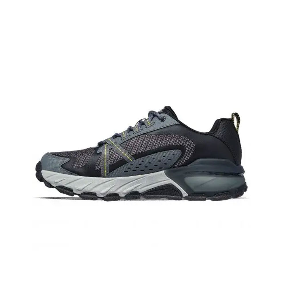 Tenis Hombre Skechers Max Protect - Negro-Gris