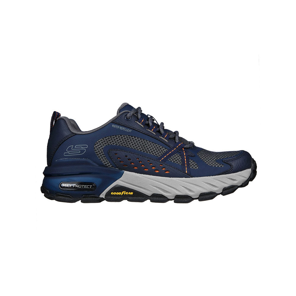 Tenis Hombre Skechers Max Protect - Azul