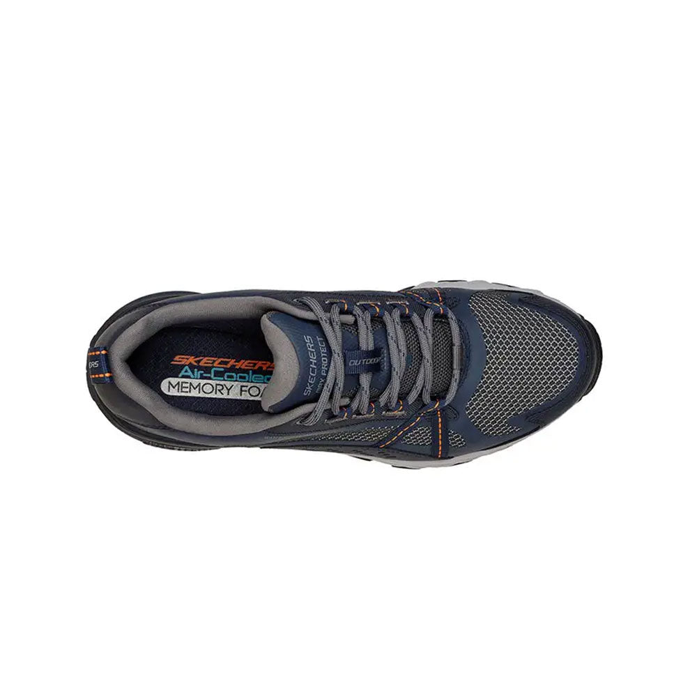 Tenis Hombre Skechers Max Protect - Azul