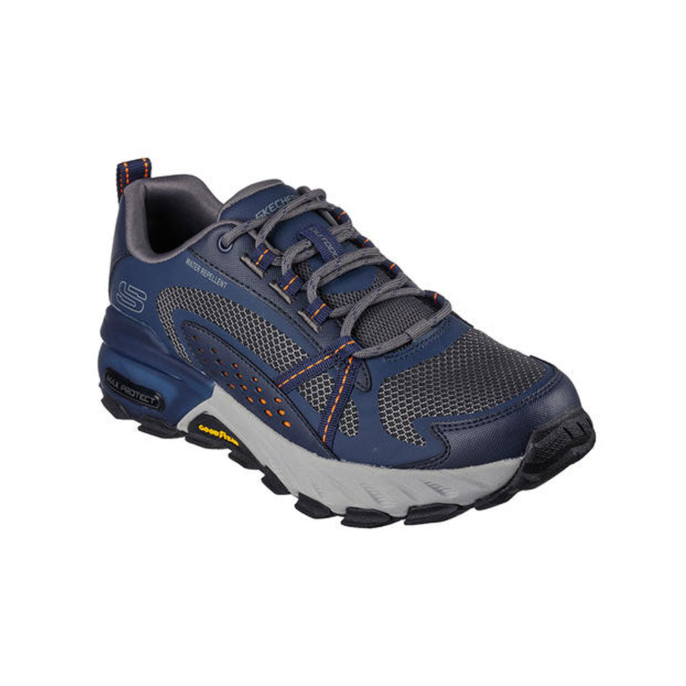 Tenis Hombre Skechers Max Protect - Azul