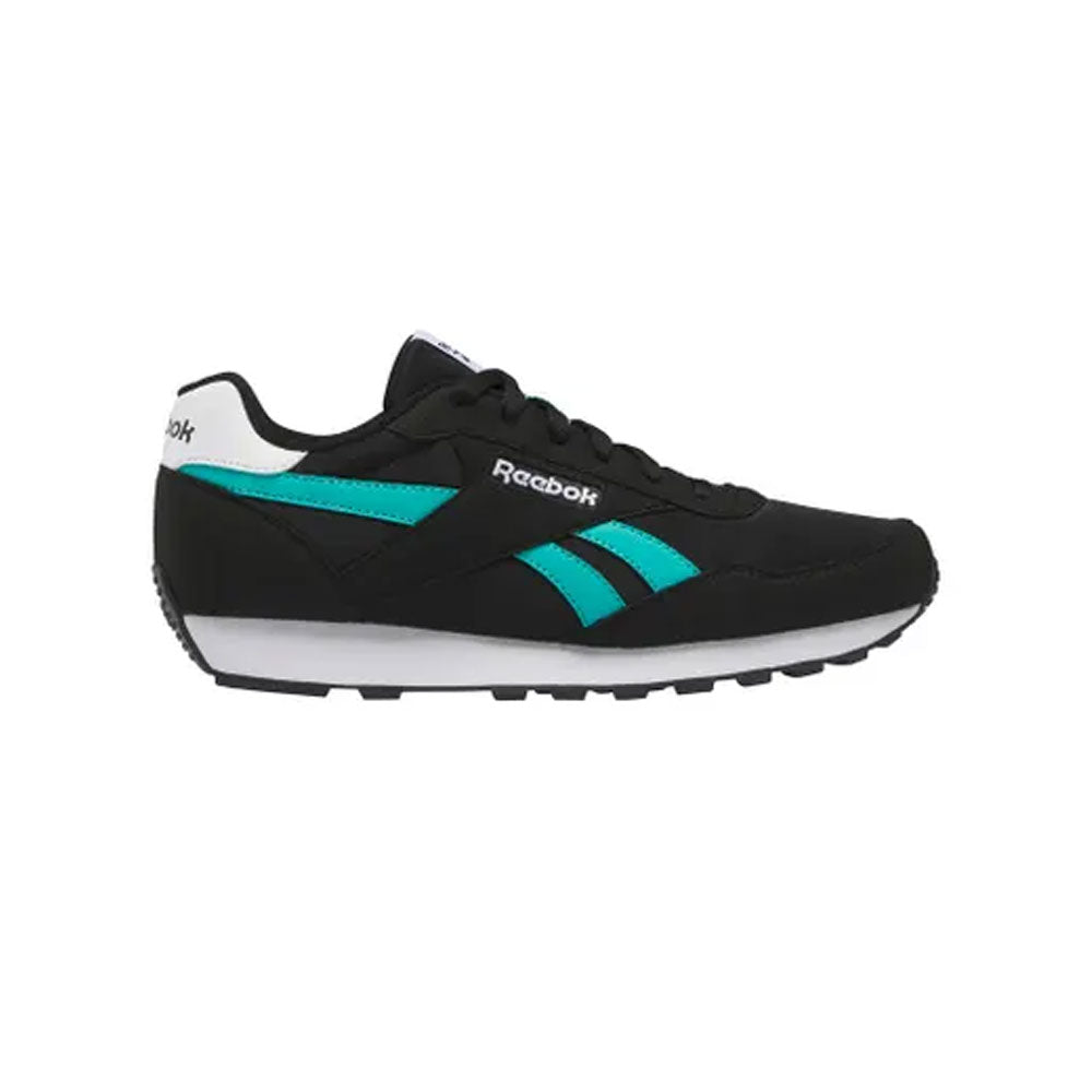 Tenis Hombre Reebok Rewind Run - Negro-Azul