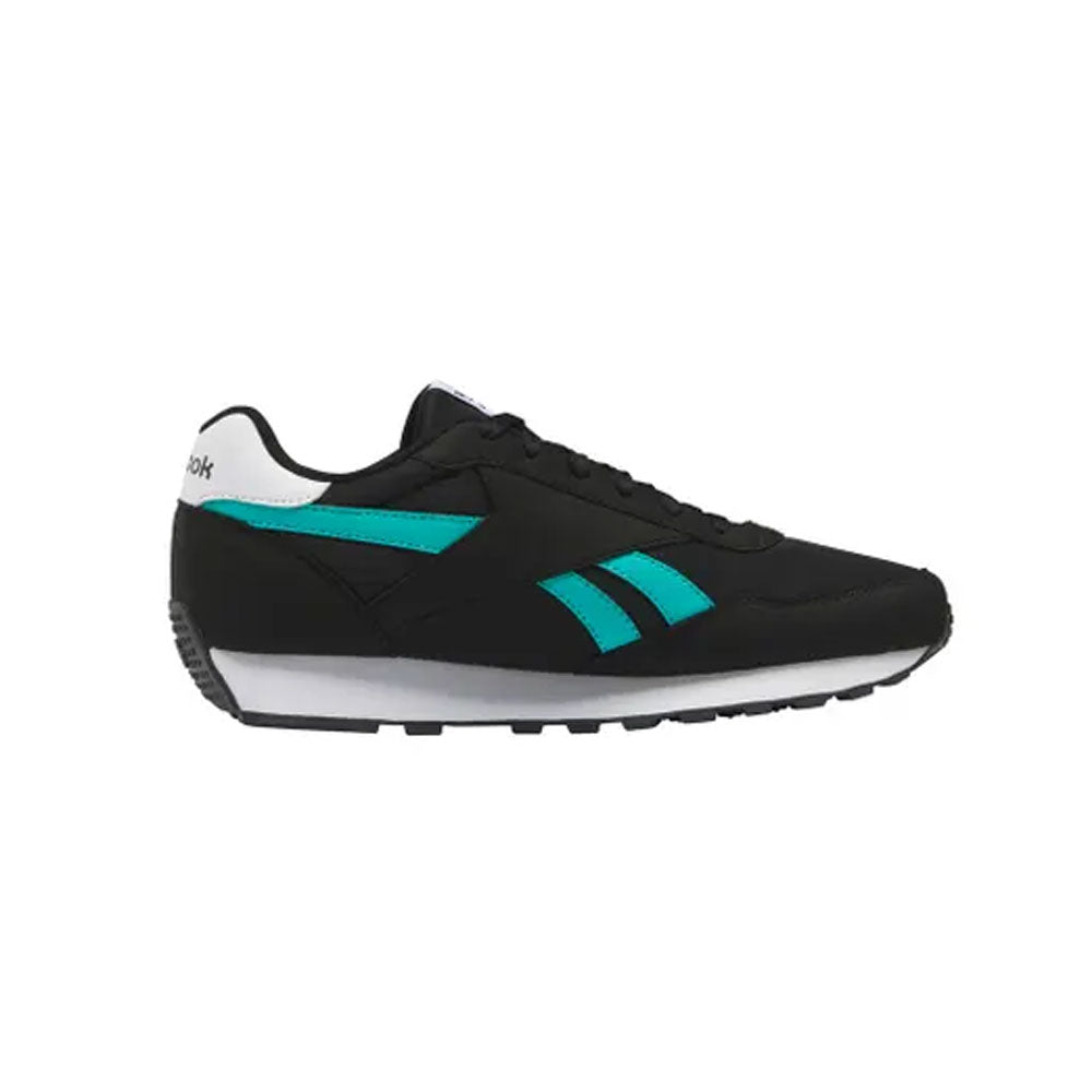 Tenis Hombre Reebok Rewind Run - Negro-Azul