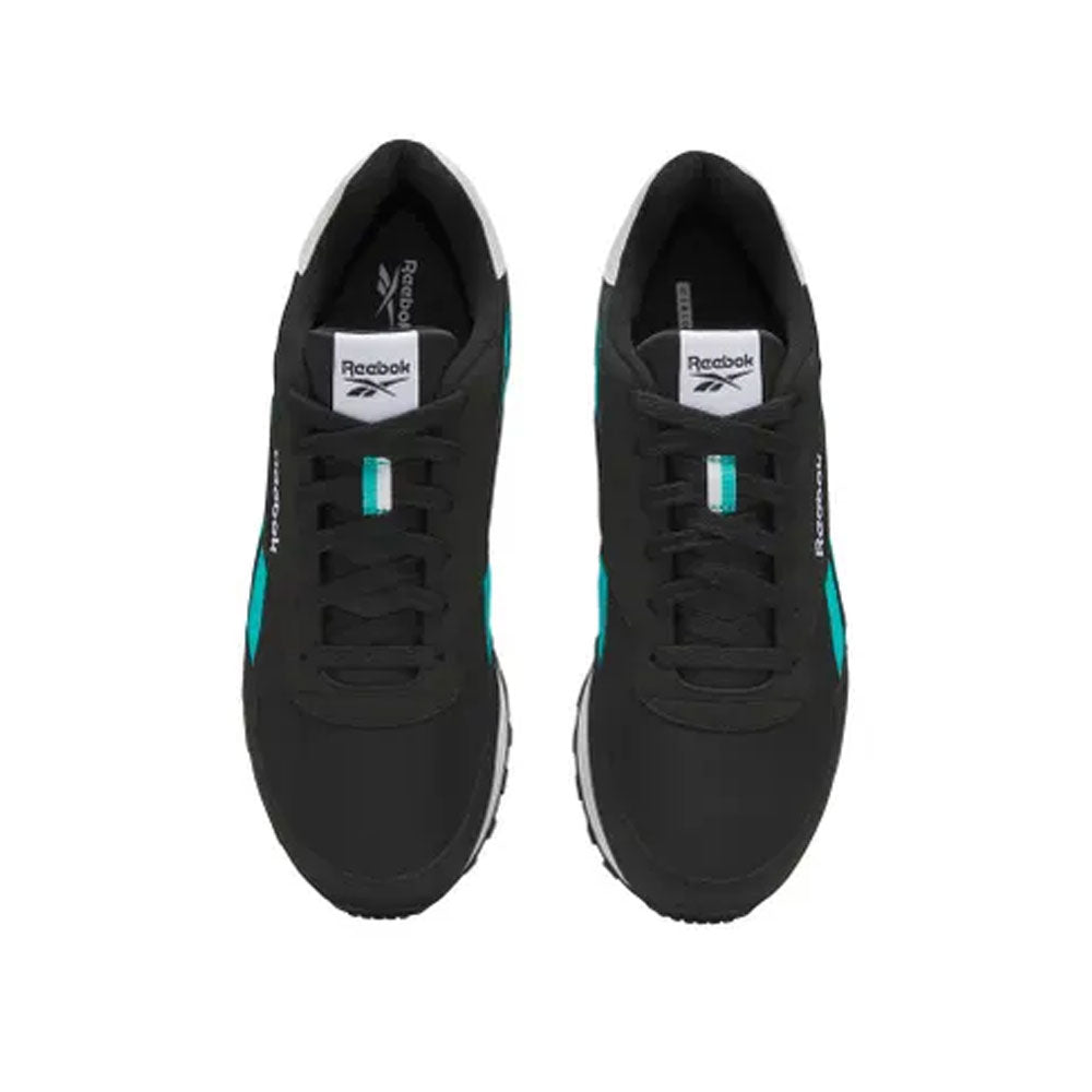 Tenis Hombre Reebok Rewind Run - Negro-Azul