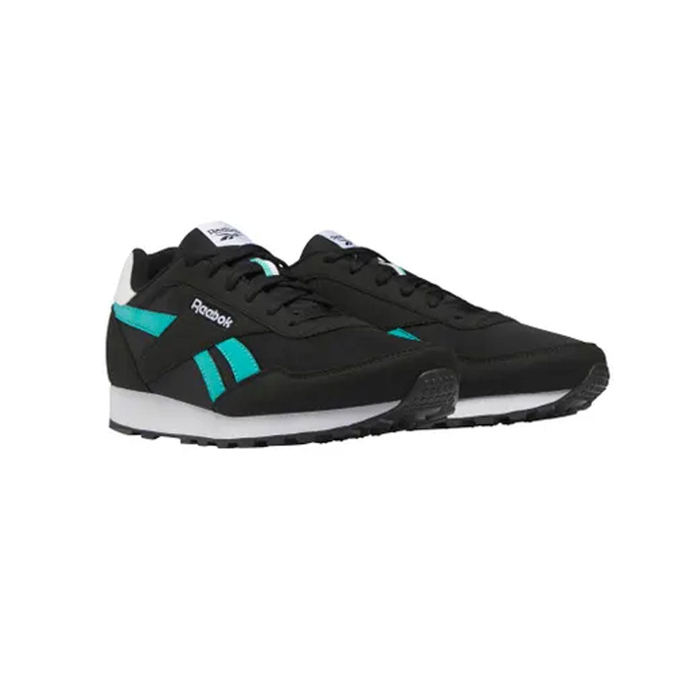 Tenis Hombre Reebok Rewind Run - Negro-Azul