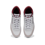 Tenis Hombre Reebok Club C - Blanco-Rojo