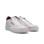Tenis Hombre Reebok Club C - Blanco-Rojo
