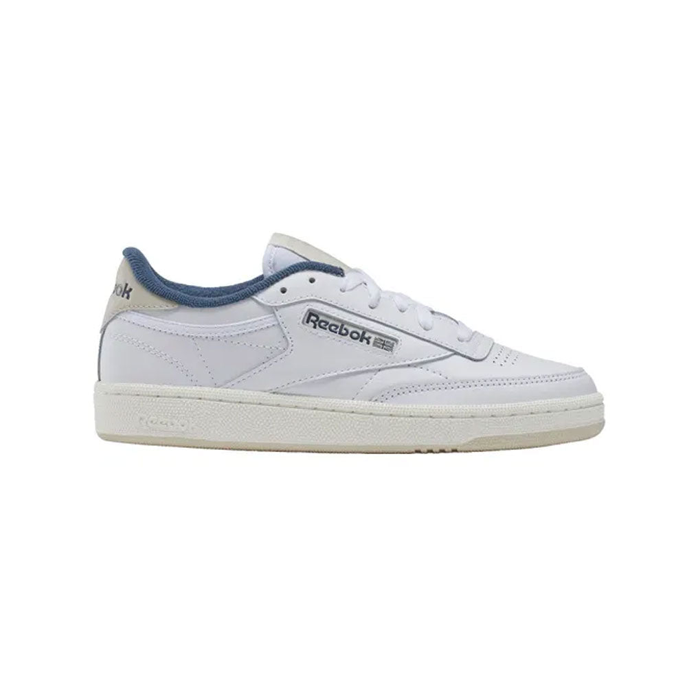 Tenis Mujer Reebok Club C 85 - Blanco-Azul