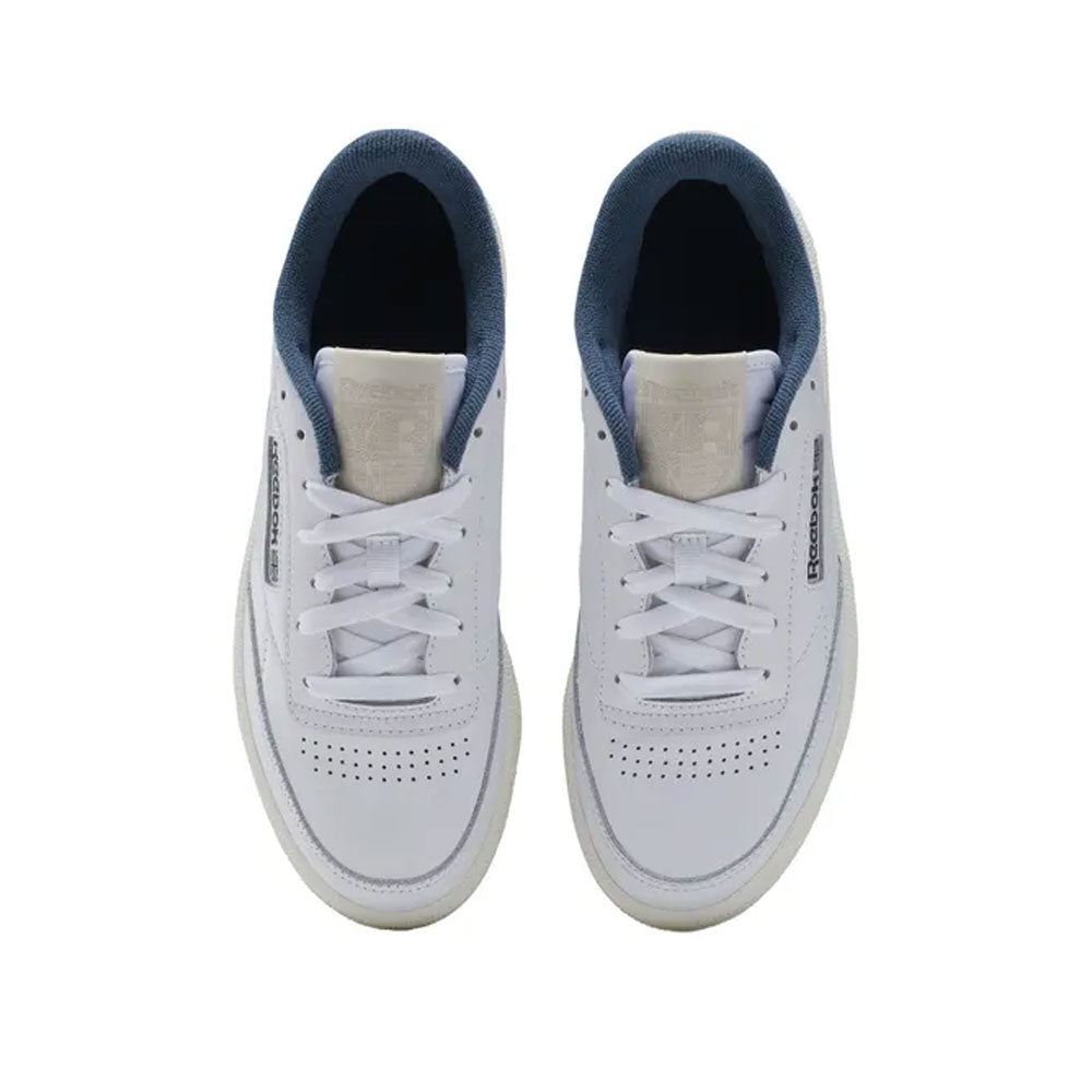 Tenis Mujer Reebok Club C 85 - Blanco-Azul