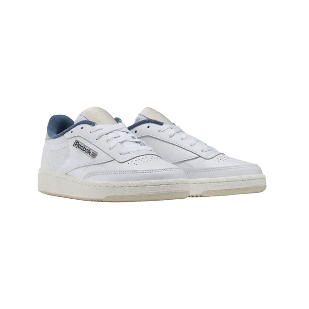 Tenis Mujer Reebok Club C 85 - Blanco-Azul