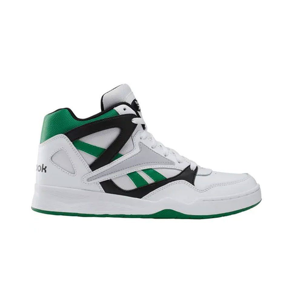 Tenis Hombre Reebok Royal Hi2 - Blanco-Verde