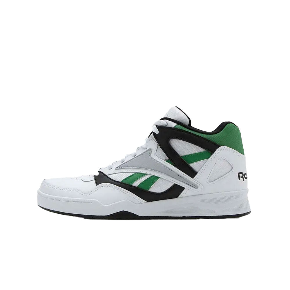 Tenis Hombre Reebok Royal Hi2 - Blanco-Verde