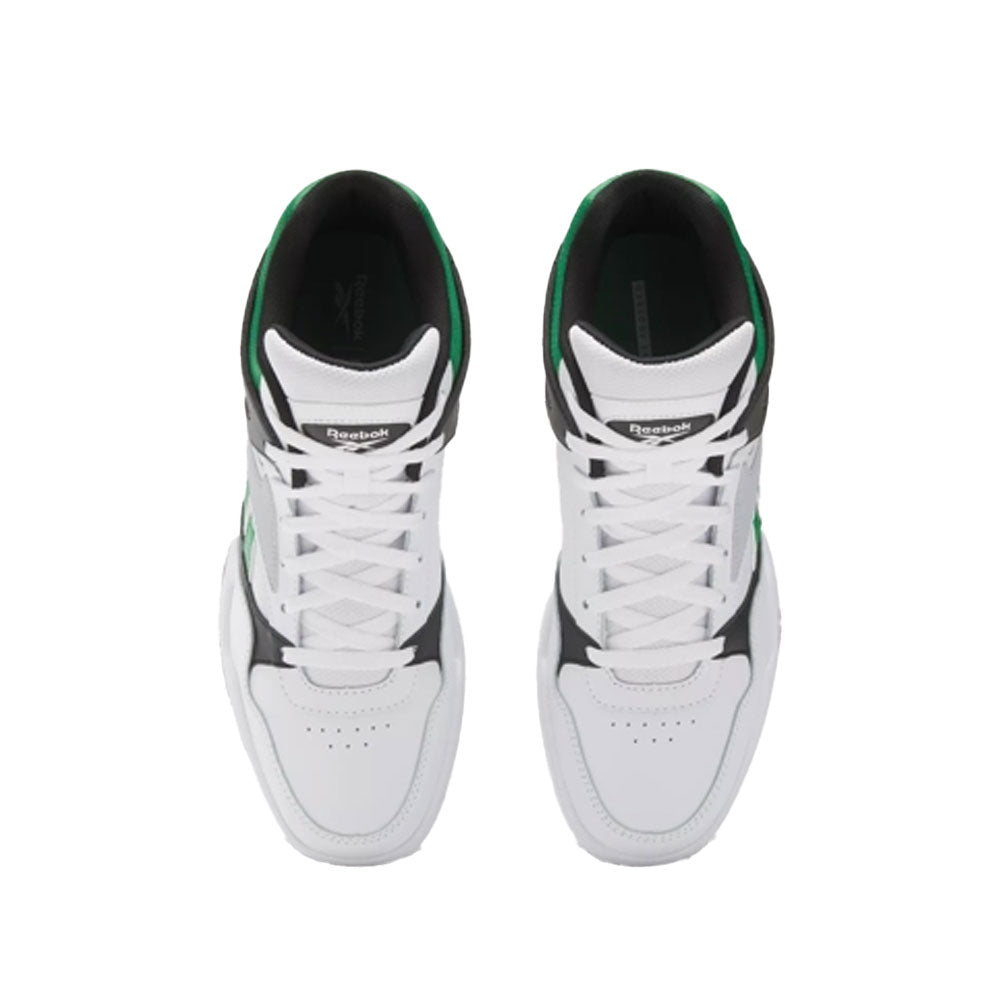 Tenis Hombre Reebok Royal Hi2 - Blanco-Verde