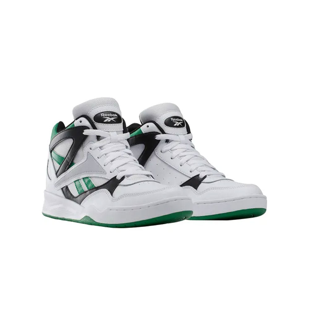 Tenis Hombre Reebok Royal Hi2 - Blanco-Verde