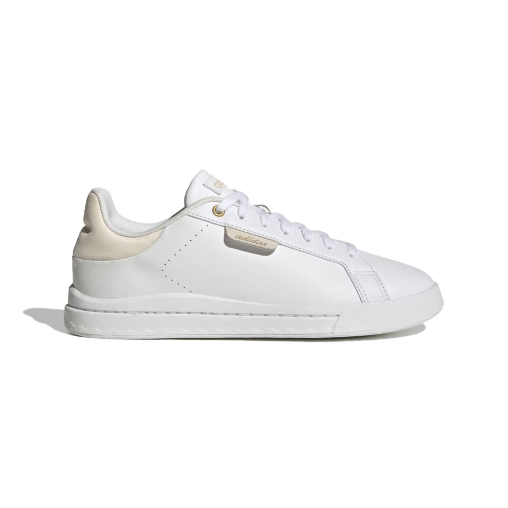 Tenis Mujer Adidas Court Silk -Blanco