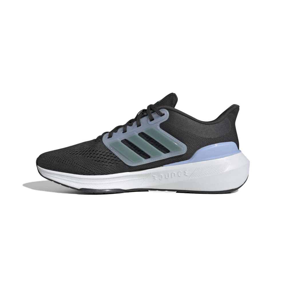 Tenis Hombre Adidas Ultrabounce - Negro-Azul