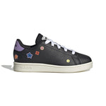 Tenis Niña Adidas Advantage - Negro-Morado