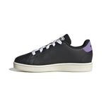 Tenis Niña Adidas Advantage - Negro-Morado