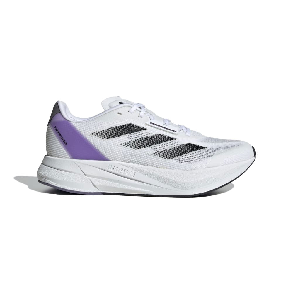 Tenis Mujer Adidas Duramo Speed - Blanco-Lila