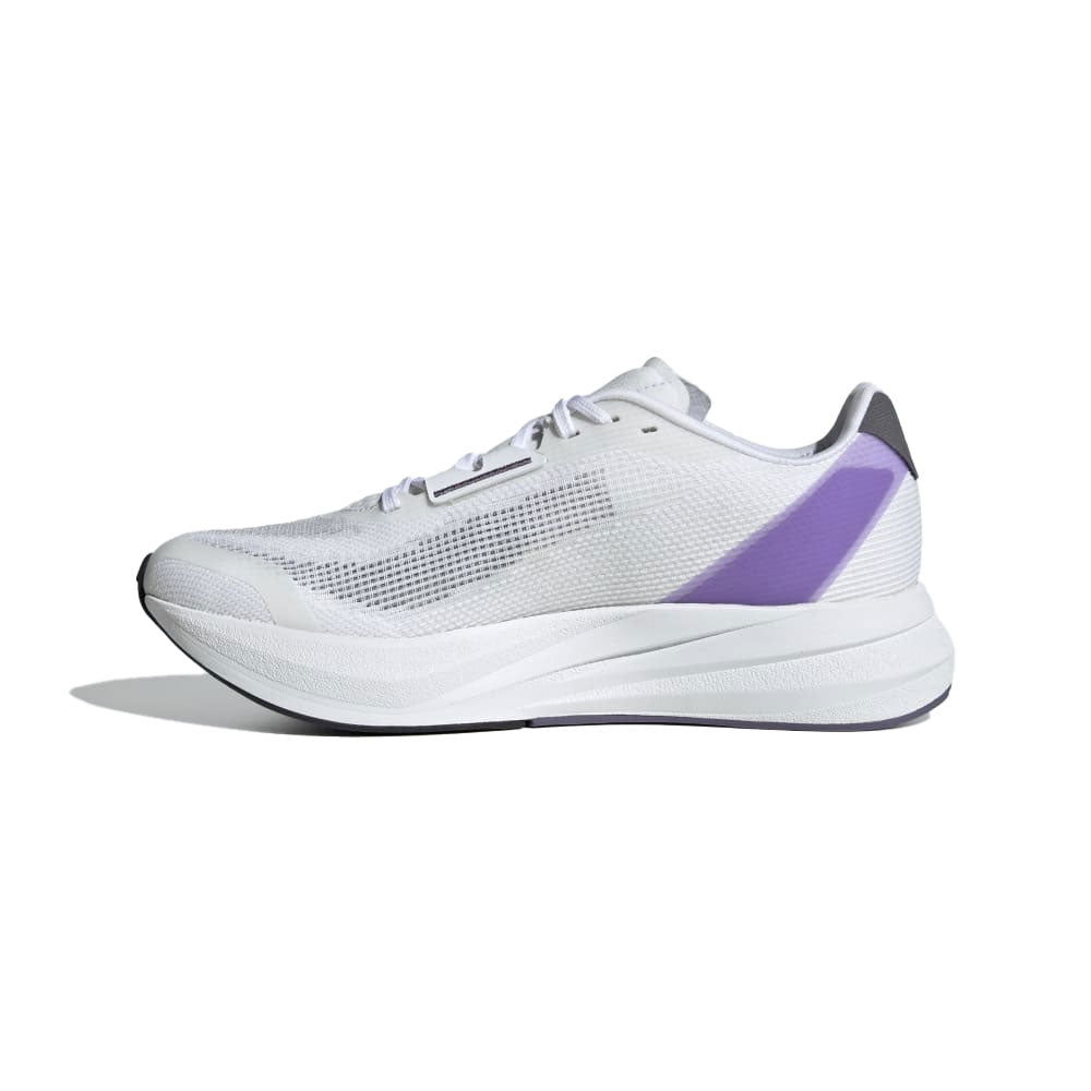 Tenis Mujer Adidas Duramo Speed - Blanco-Lila