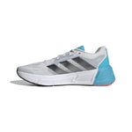 Tenis Hombre Adidas Questar - Blanco-Azul