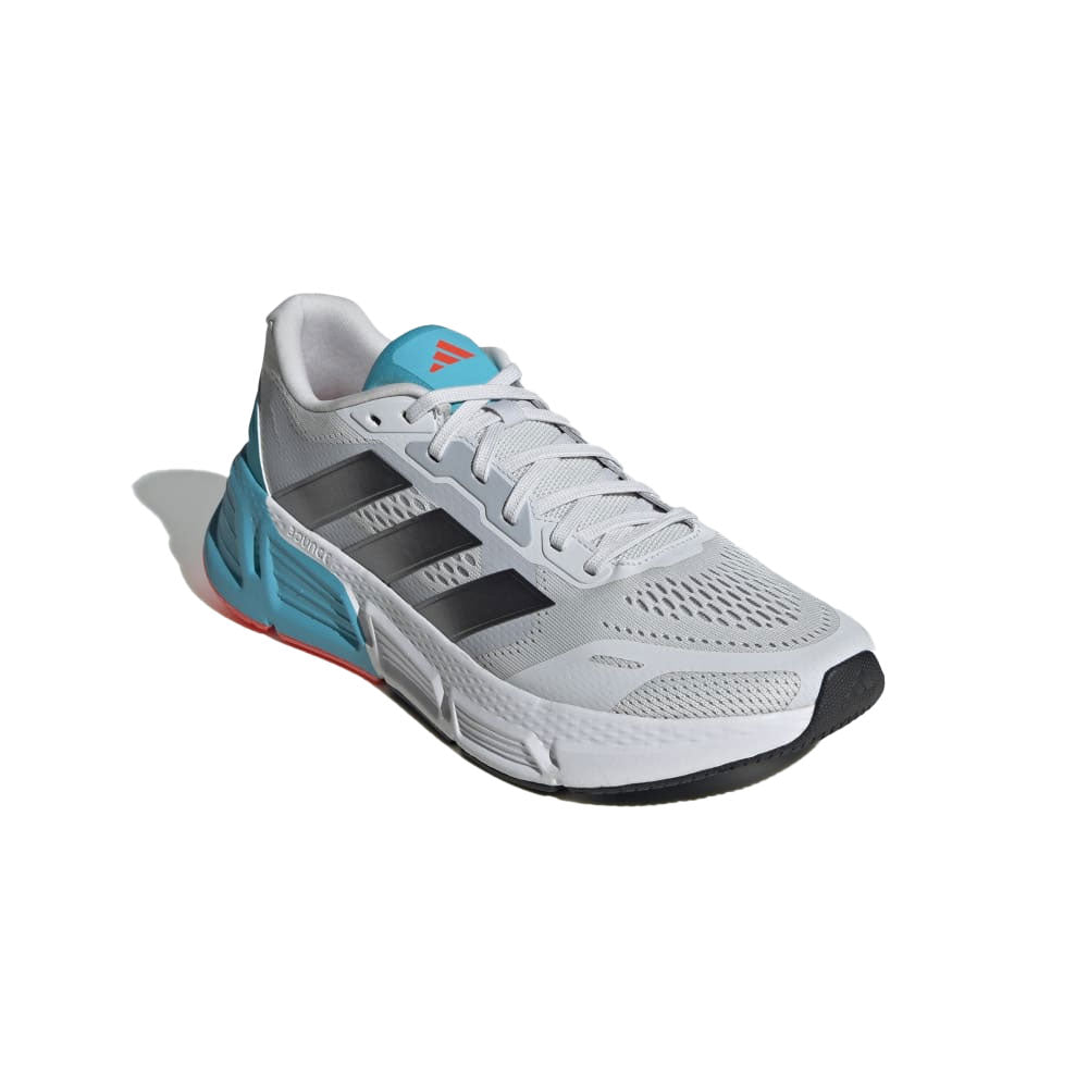 Tenis Hombre Adidas Questar - Blanco-Azul
