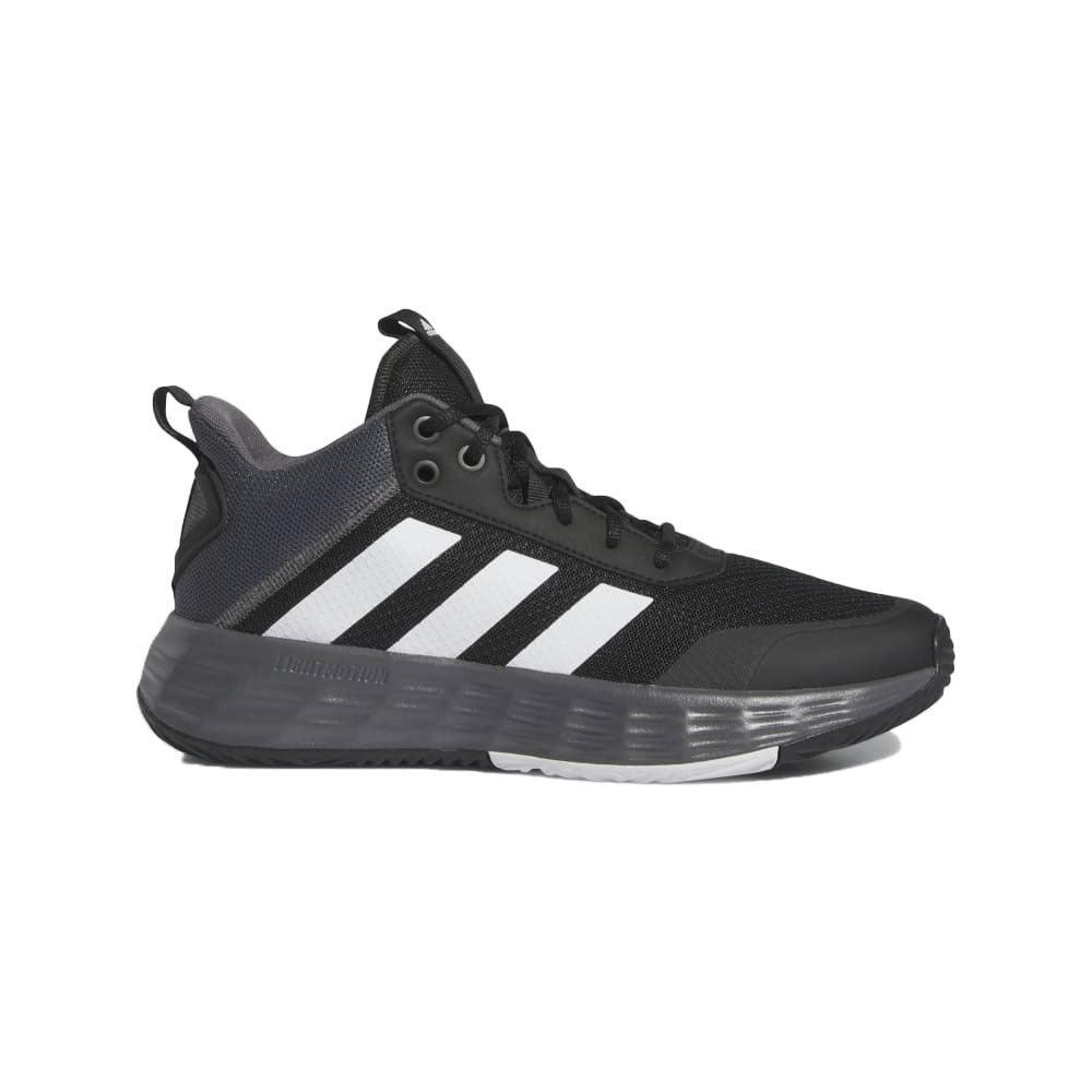 Tenis Hombre Adidas Ownthegame - Negro-Blanco