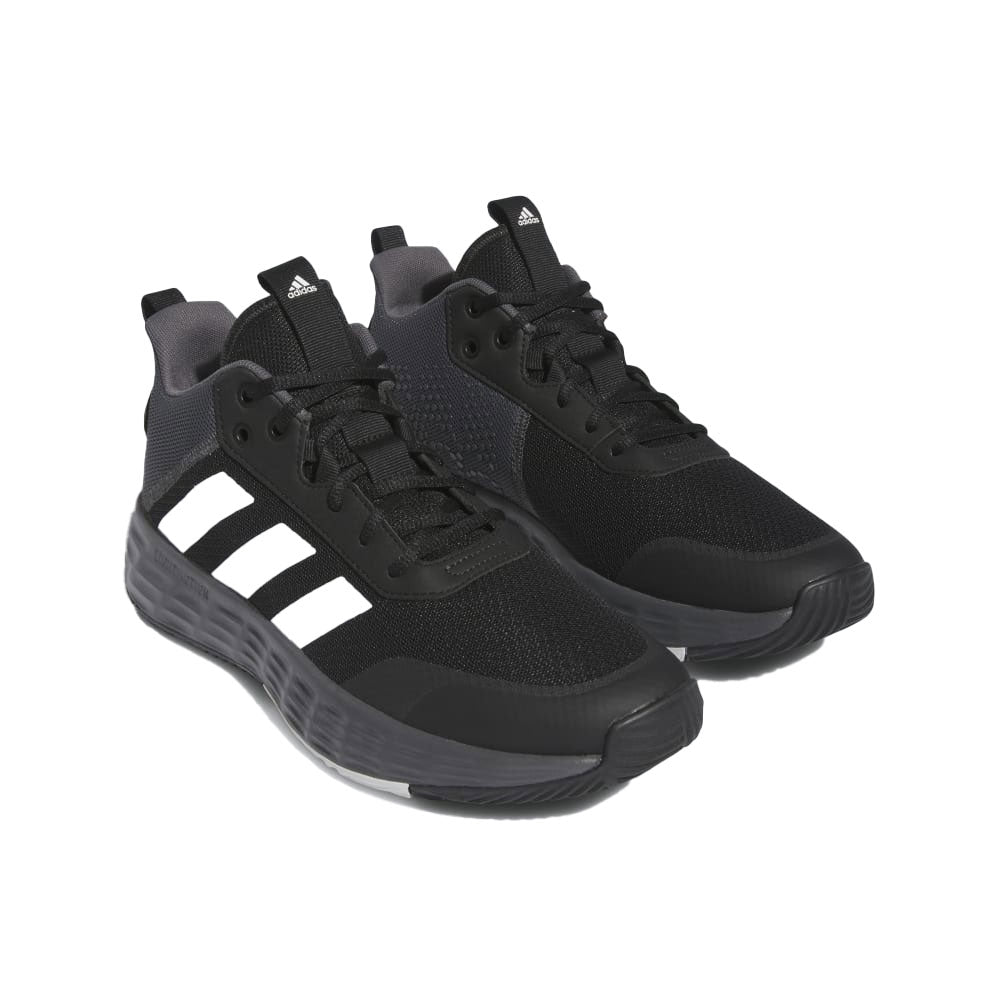 Tenis Hombre Adidas Ownthegame - Negro-Blanco