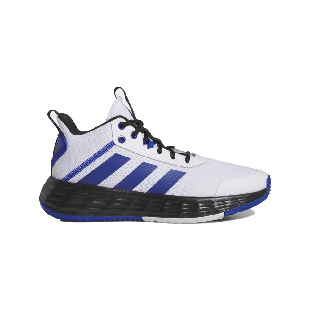 Tenis Hombre Adidas Ownthegame - Blanco-Azul