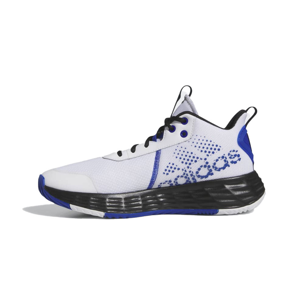 Tenis Hombre Adidas Ownthegame - Blanco-Azul