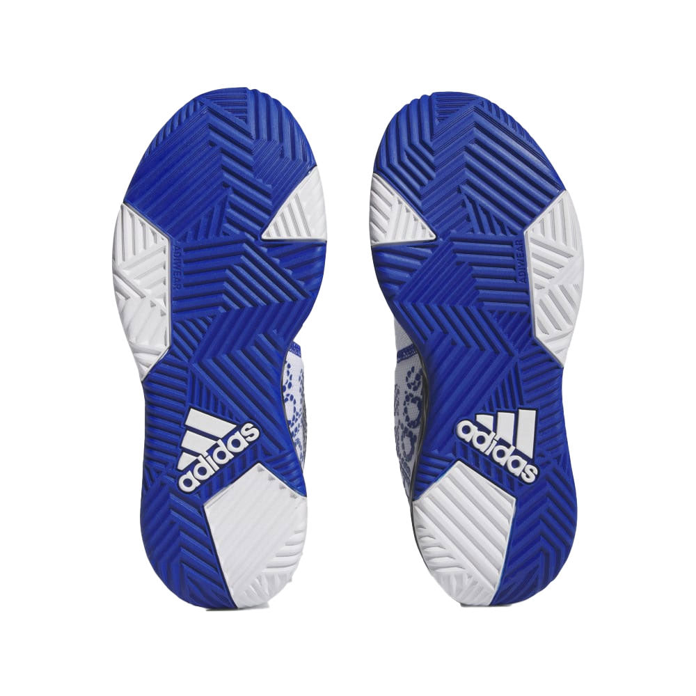 Tenis Hombre Adidas Ownthegame - Blanco-Azul