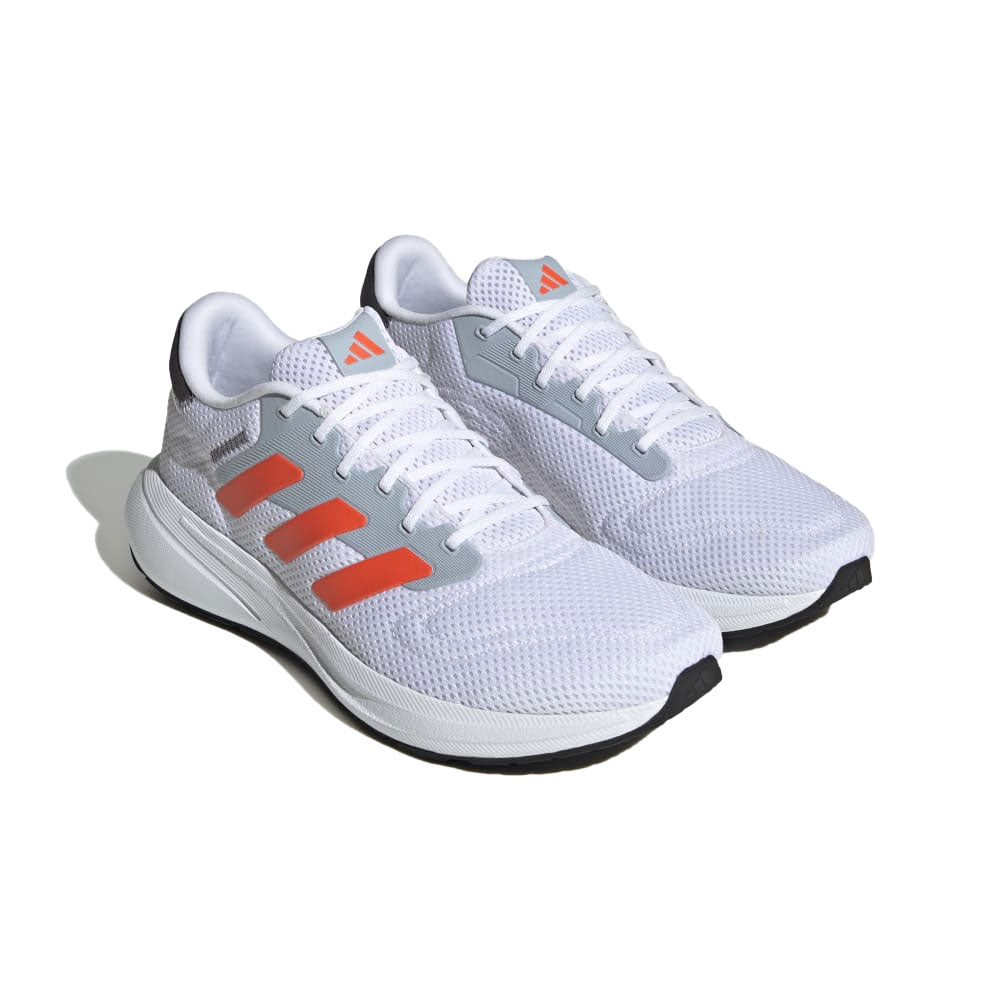 Tenis Hombre Adidas Response Runner - Blanco-Naranja