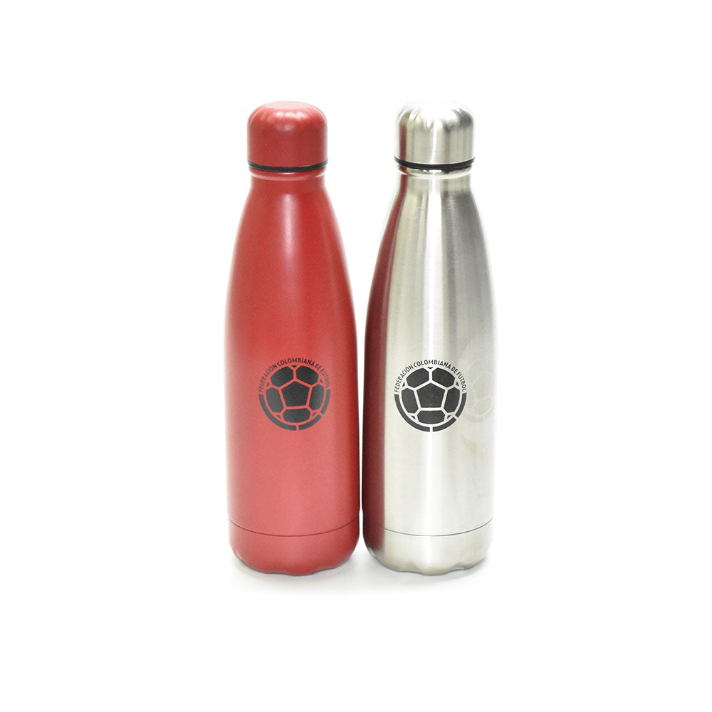 Botella Doble Pared Metalico Adidas Colombia FCF - Multicolor