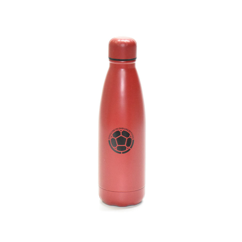 Botella Doble Pared Metalico Adidas Colombia FCF - Multicolor