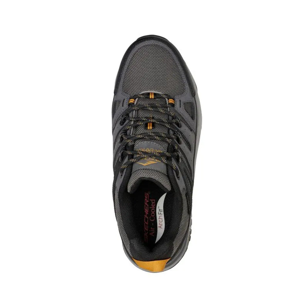 Tenis Skechers Hombre Relaxed Fit - Gris- Negro