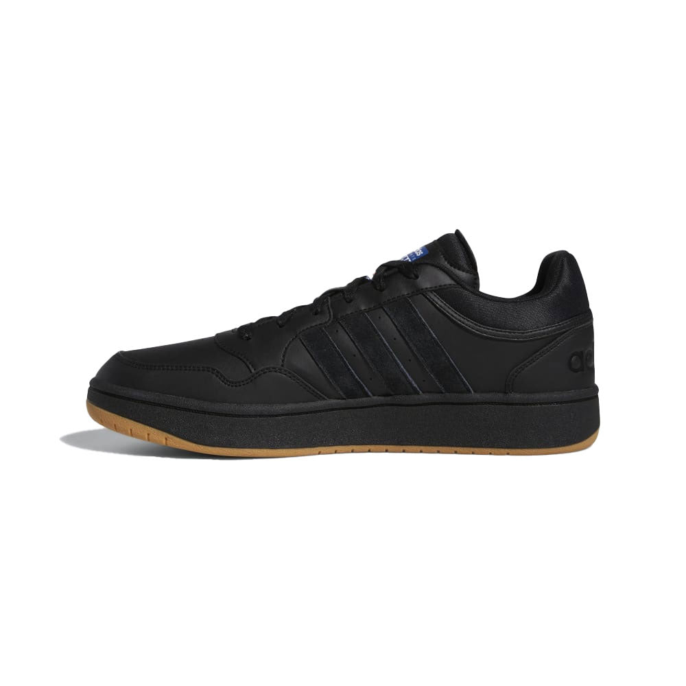 Tenis Hombre Adidas Hoops 3.0 Low Classic Vintage - Negro