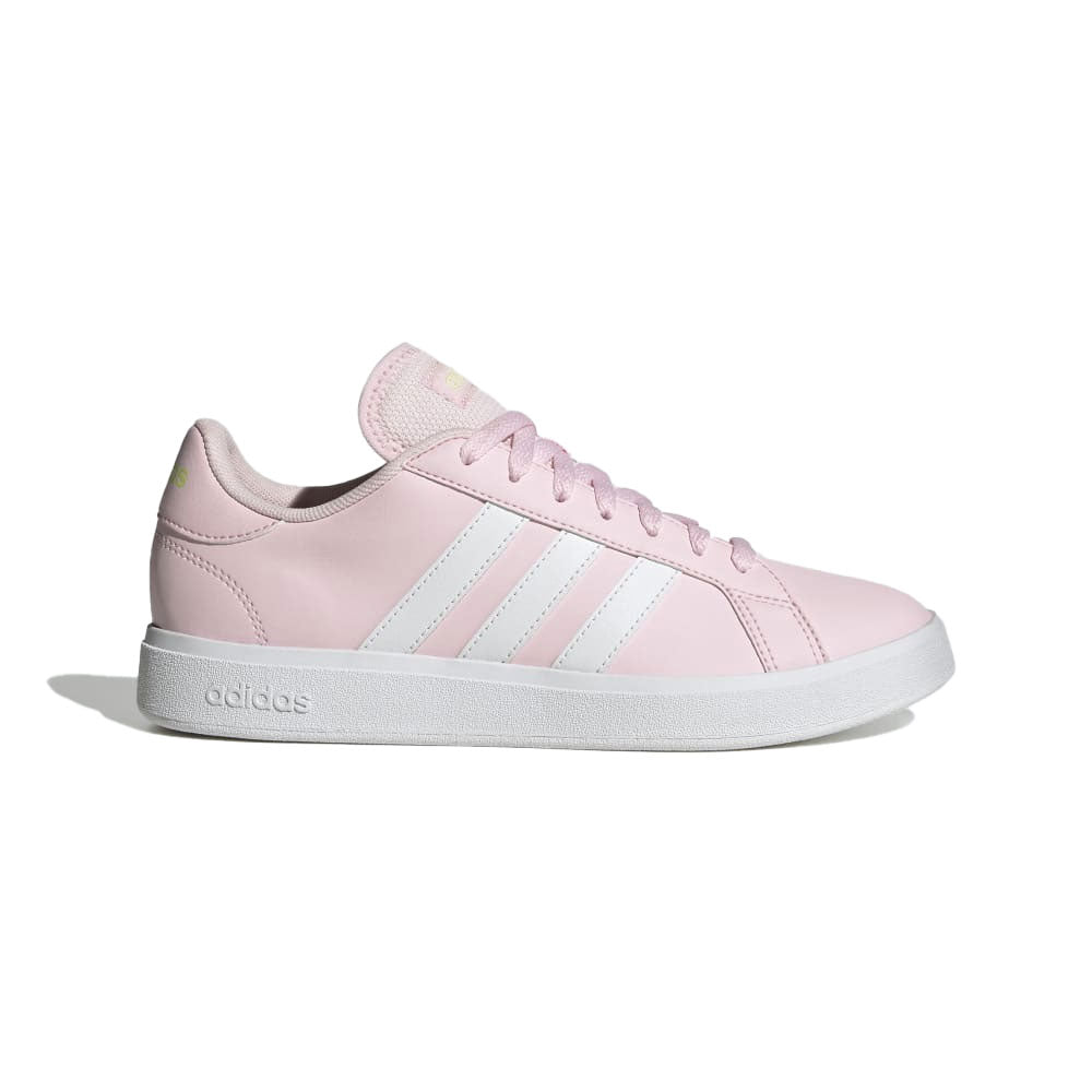 Tenis Mujer Adidas Grand Court Td - Rosa-Blanco