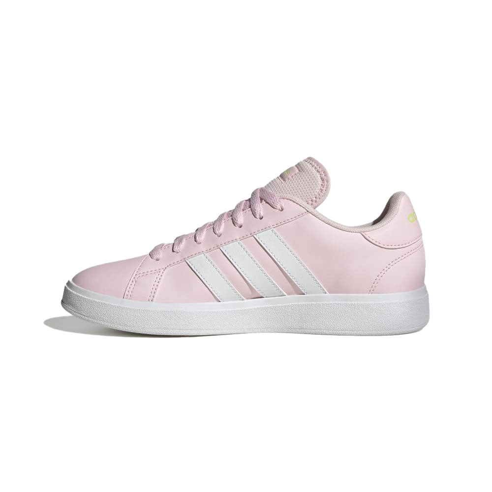 Tenis Mujer adidas Grand Court Td - Rosado-Blanco