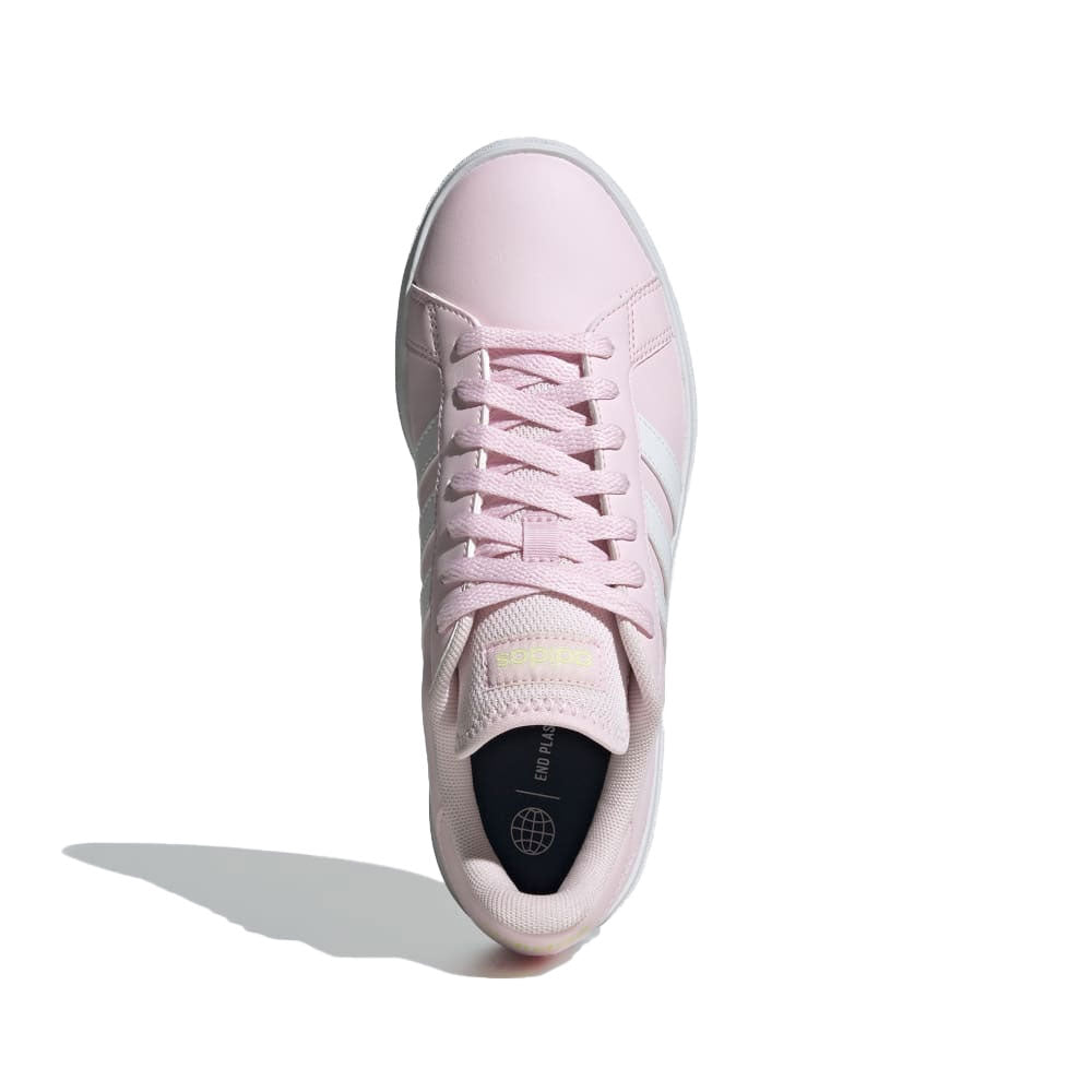 Tenis Mujer adidas Grand Court Td - Rosado-Blanco