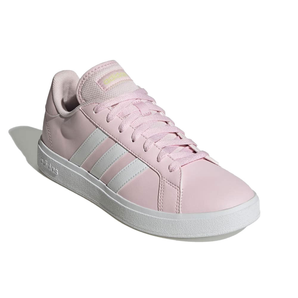 Tenis Mujer Adidas Grand Court Td - Rosa-Blanco