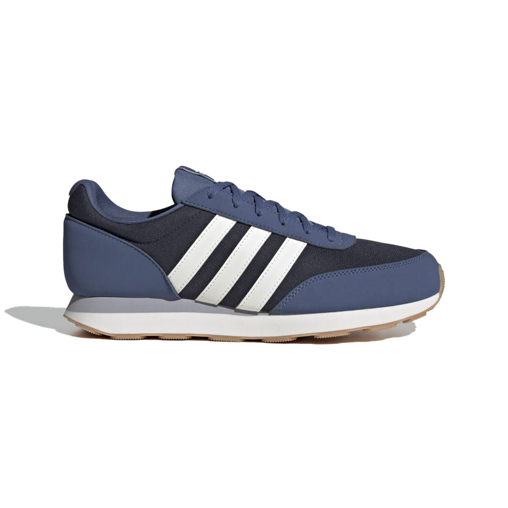 Tenis Hombre Adidas Run 60S 3.0 - Negro-Azul