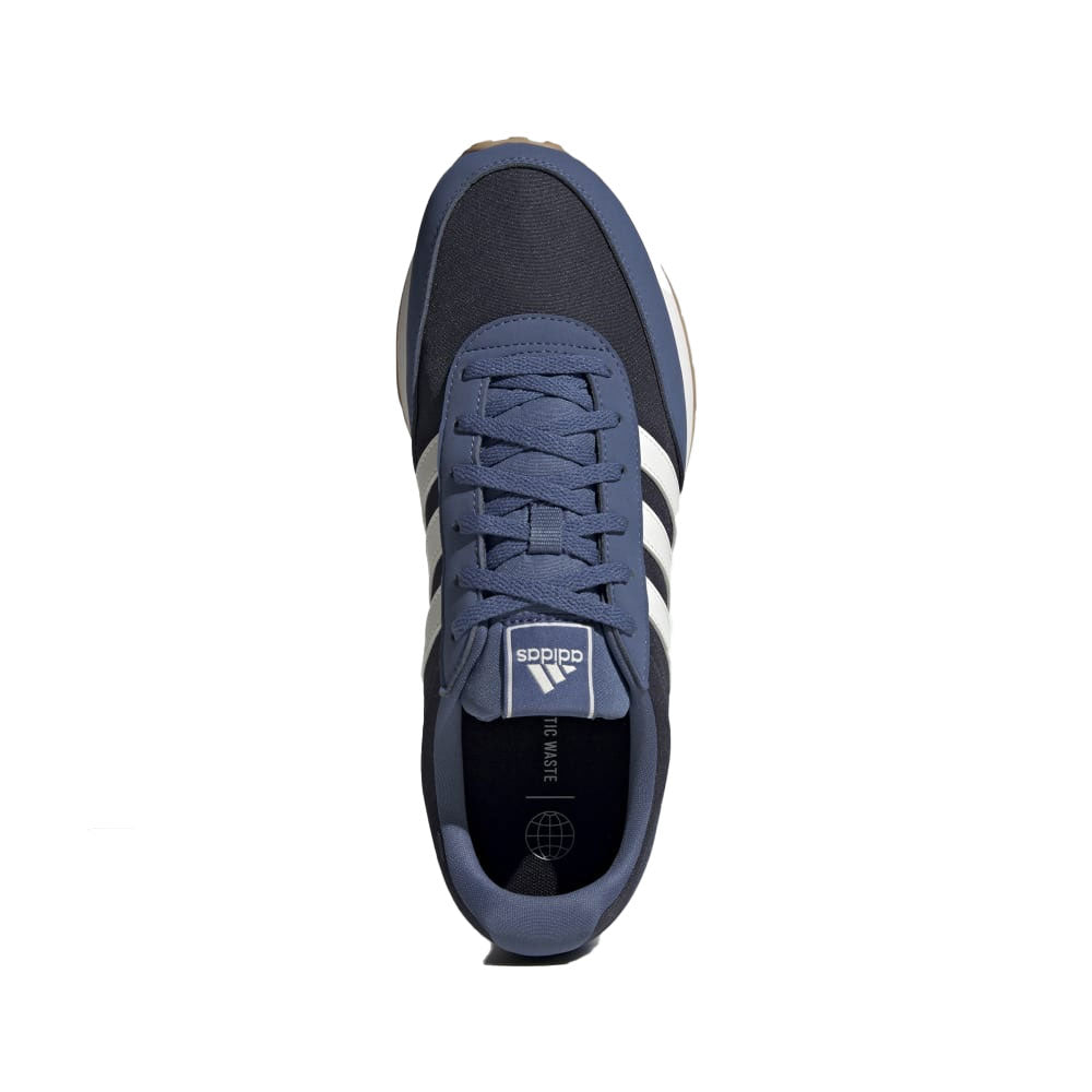 Tenis Hombre Adidas Run 60S 3.0 - Negro-Azul