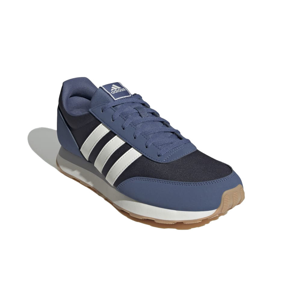 Tenis Hombre Adidas Run 60S 3.0 - Negro-Azul