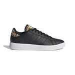 Tenis Mujer Adidas Grand Court Base - Negro