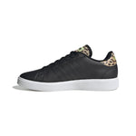 Tenis Mujer Adidas Grand Court Base - Negro