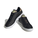 Tenis Mujer Adidas Grand Court Base - Negro