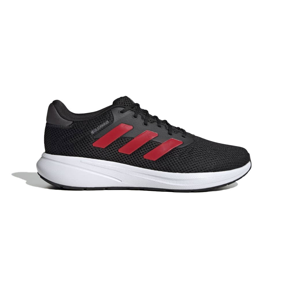 Tenis Hombre Adidas Response Runner - Negro-Rojo