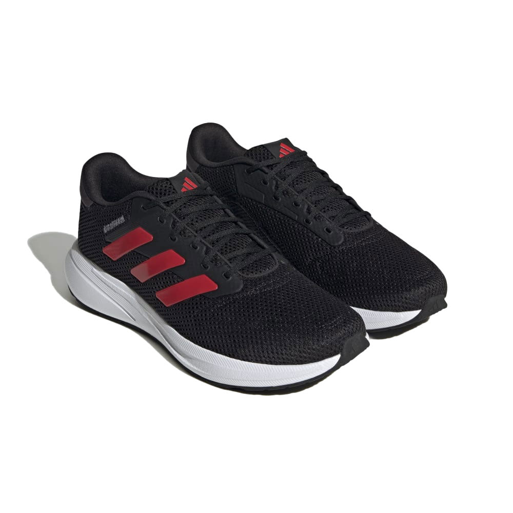 Tenis Hombre Adidas Response Runner - Negro-Rojo