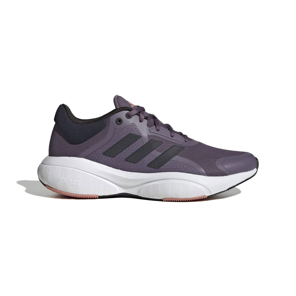 Tenis Mujer Adidas Response - Morado