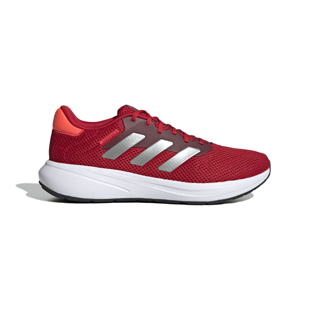 Tenis Hombre Adidas Response Runner - Rojo